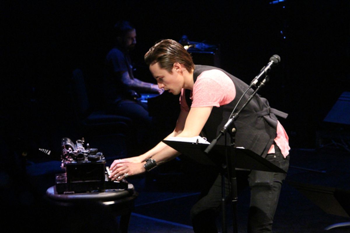 Reeve Carney at 