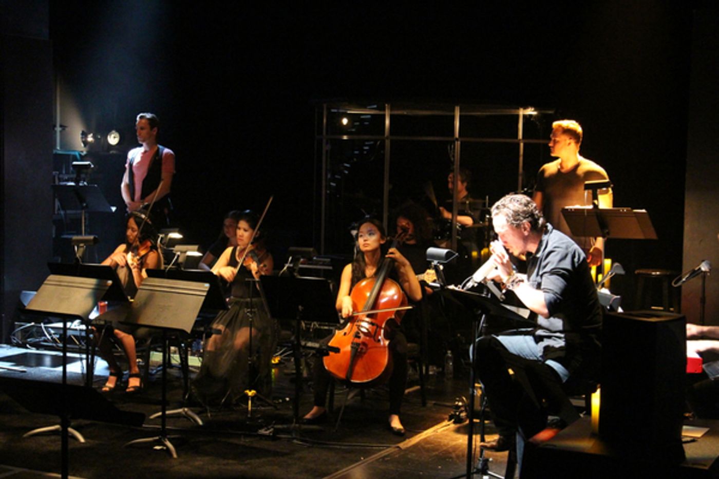 Photo Flash: See Reeve Carney, Tamyra Gray, Emma Hunton and More in The Wallis' HEADLESS Musical Lab  Image