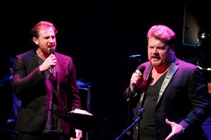 Jon Robert Hall and Rob Evan @ BroadwayWorld Jon Robert Hall and Rob Evan Photo