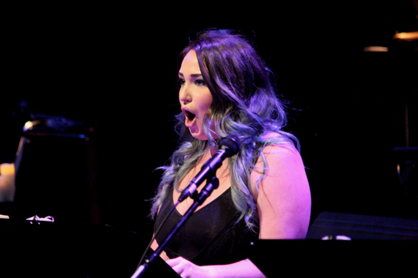 Photo Flash: See Reeve Carney, Tamyra Gray, Emma Hunton and More in The Wallis' HEADLESS Musical Lab  Image