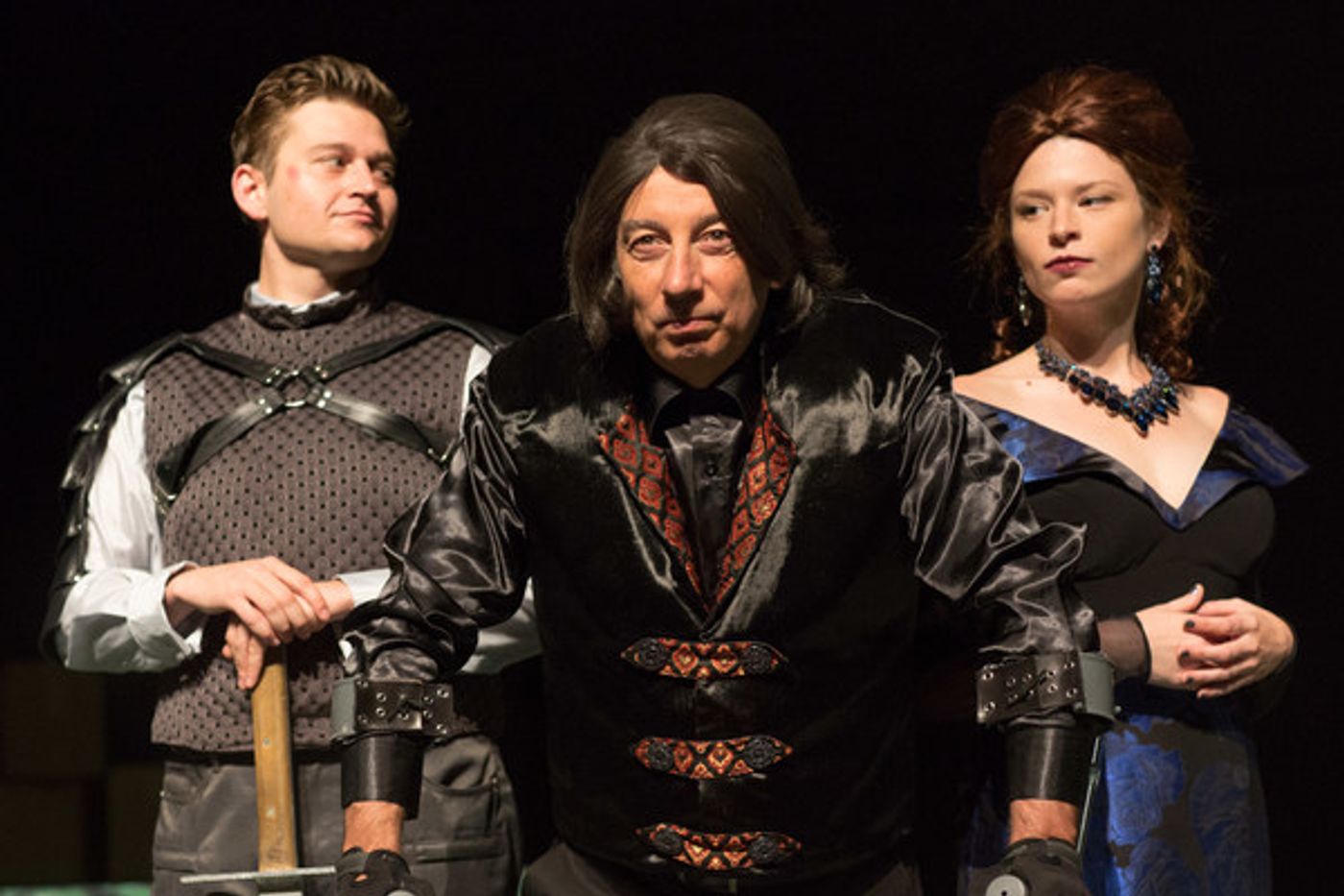 Photo Flash: 2017 Houston Shakespeare Festival Presents TWELFTH NIGHT and RICHARD III Photo Flash: 2017 Houston Shakespeare Festival Presents TWELFTH NIGHT and RICHARD III Image