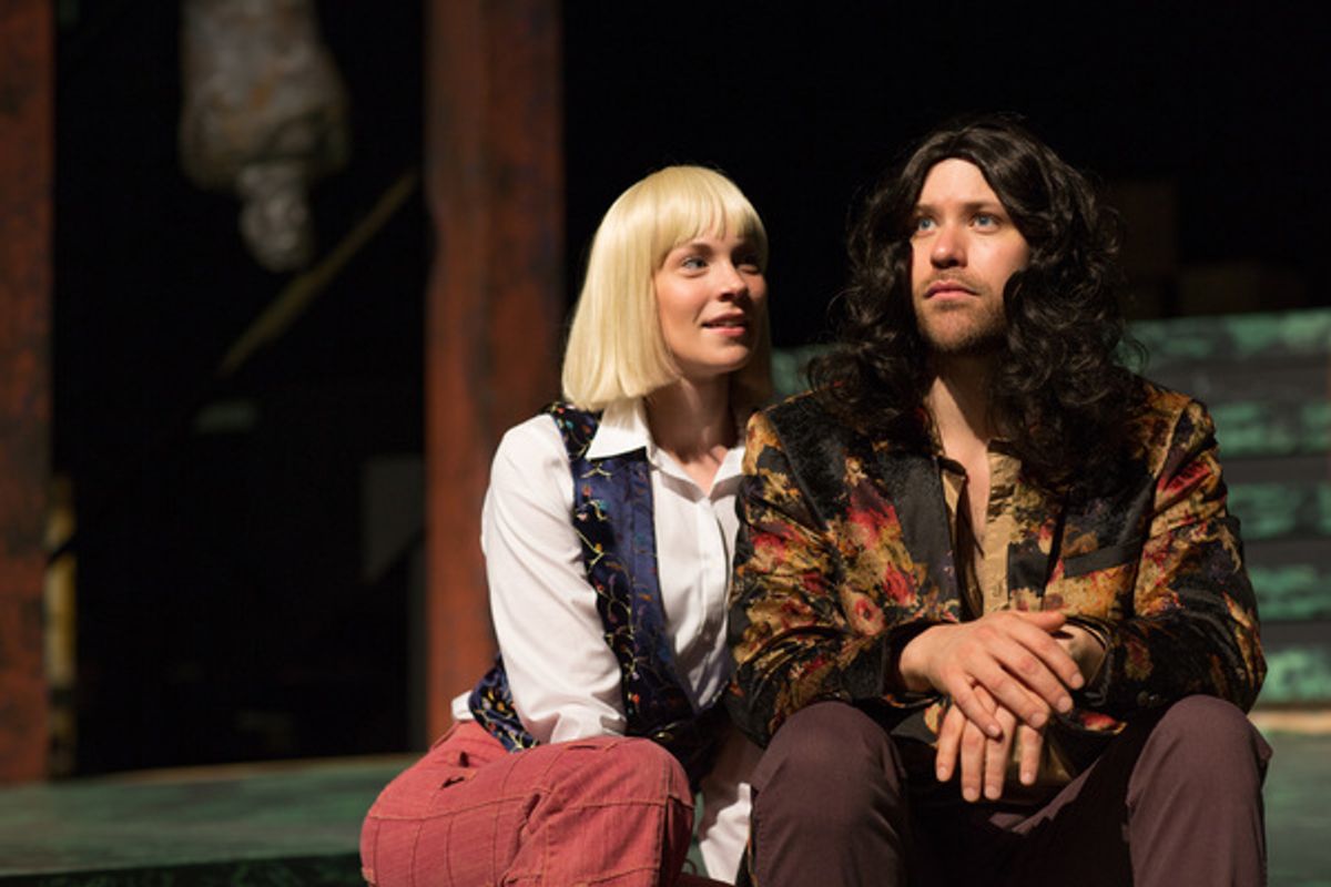 Tracie Thomason and Dylan Paul at 