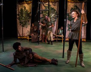 Candice Handy, Geoffrey Barnes, Chris Wesselman, Maggie Lou Rader,Samantha Russell @ BroadwayWorld Candice Handy, Geoffrey Barnes, Chris Wesselman, Maggie Lou Rader,Samantha Russell Photo