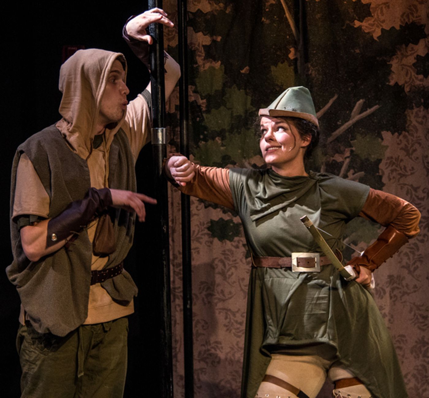 Photo Flash: First Look at MARIAN, OR THE TRUE TALE OF ROBIN HOOD at Know Theatre  Image