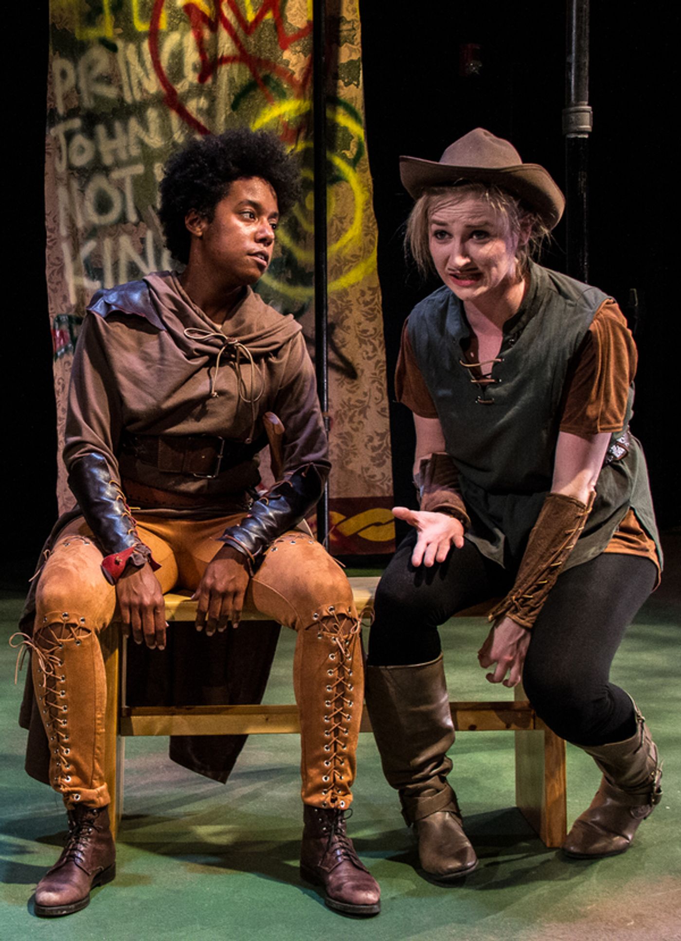 Photo Flash: First Look at MARIAN, OR THE TRUE TALE OF ROBIN HOOD at Know Theatre  Image