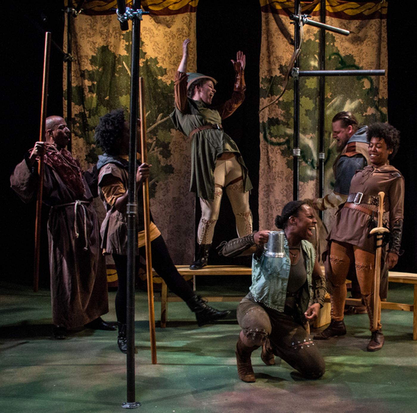 Photo Flash: First Look at MARIAN, OR THE TRUE TALE OF ROBIN HOOD at Know Theatre  Image