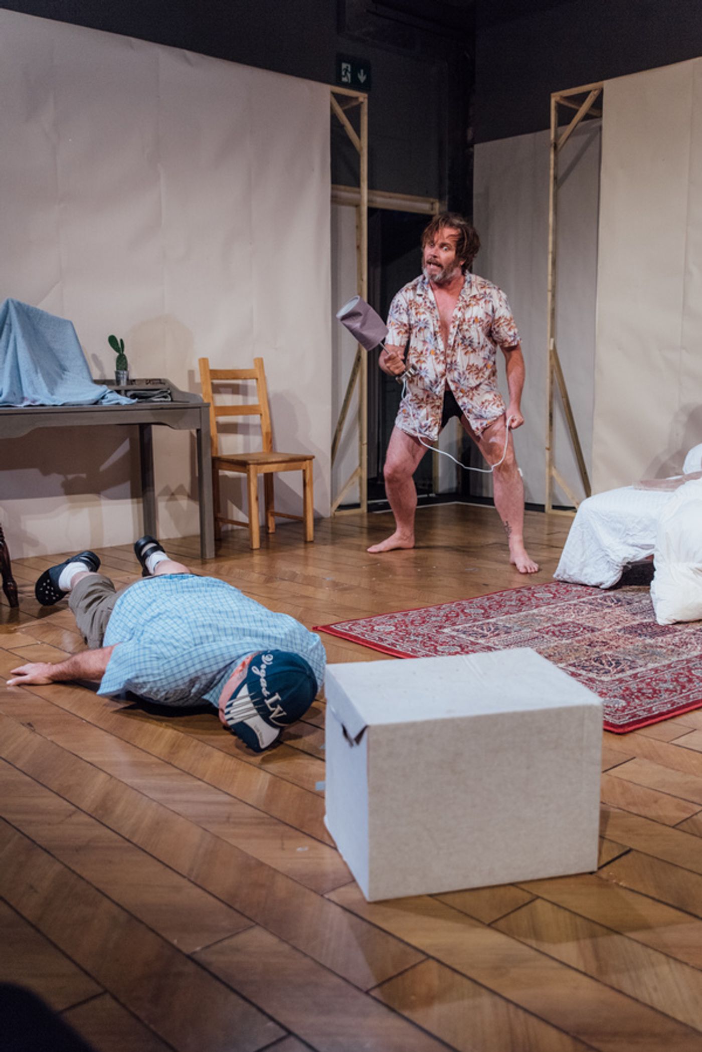 Photo Flash: Park Theatre presents a New Black Comedy RABBITS  Image