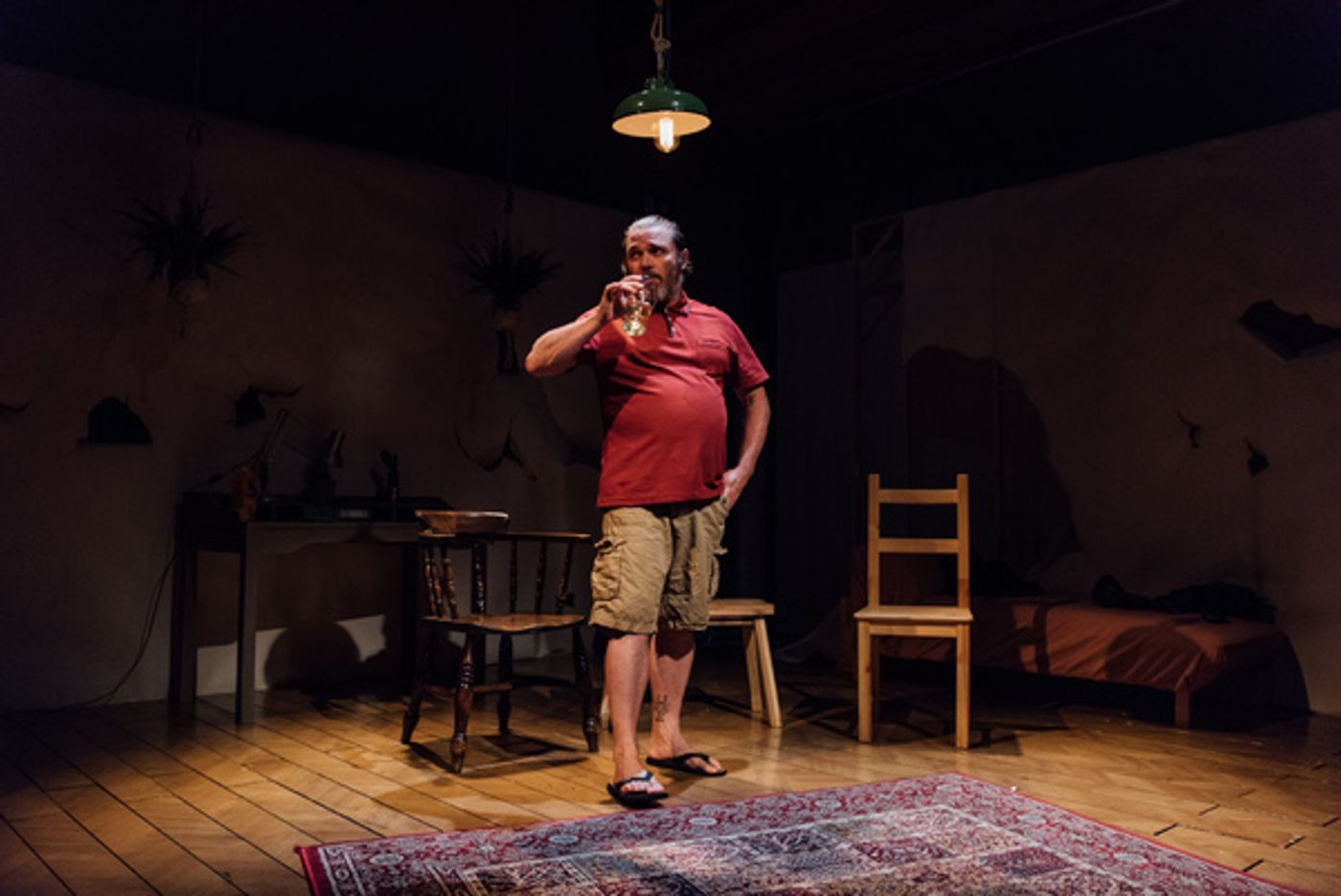 Photo Flash: Park Theatre presents a New Black Comedy RABBITS  Image