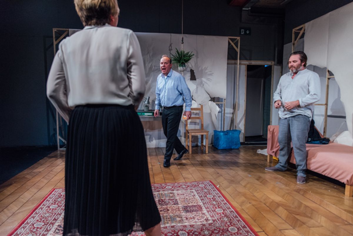 Karen Ascoe, David Schaal & Alex Ferns  at 