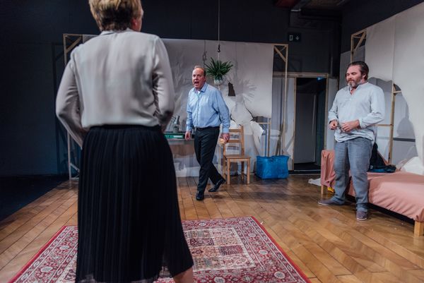 Karen Ascoe, David Schaal & Alex Ferns  Photo