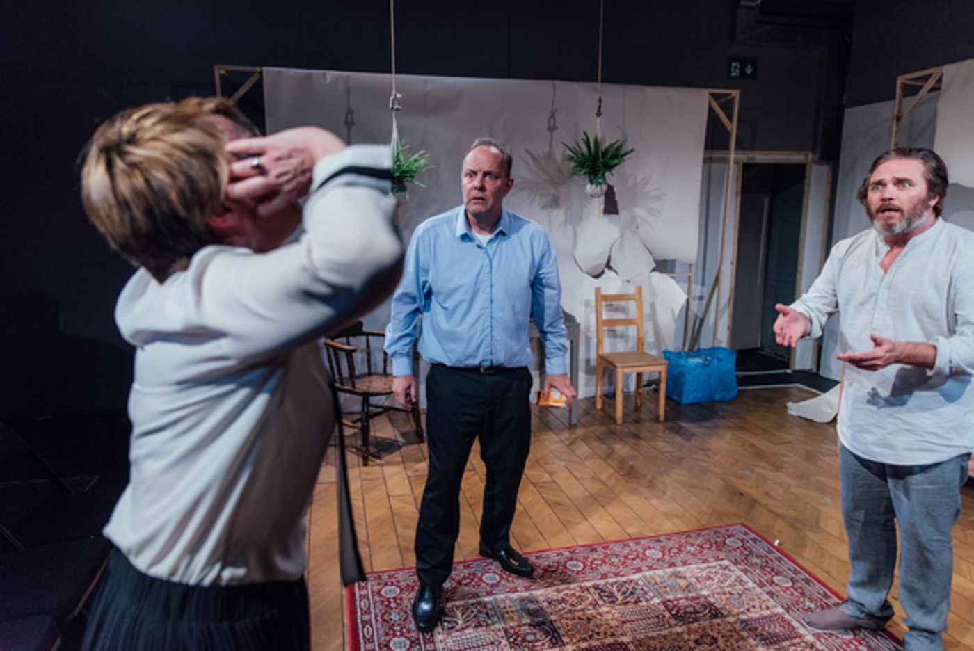 Photo Flash: Park Theatre presents a New Black Comedy RABBITS  Image