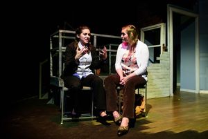 Rose Sengenberger and Alison Plott Photo