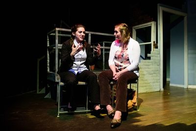 Rose Sengenberger and Alison Plott Photo