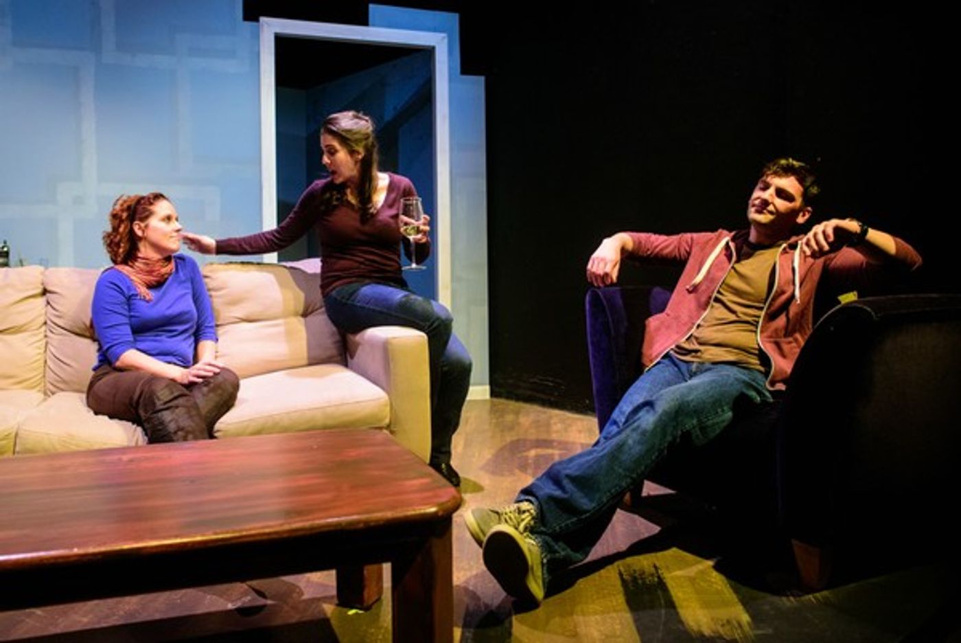 Photo Flash: The Comrades present In THE WAKE by Lisa Kron  Image