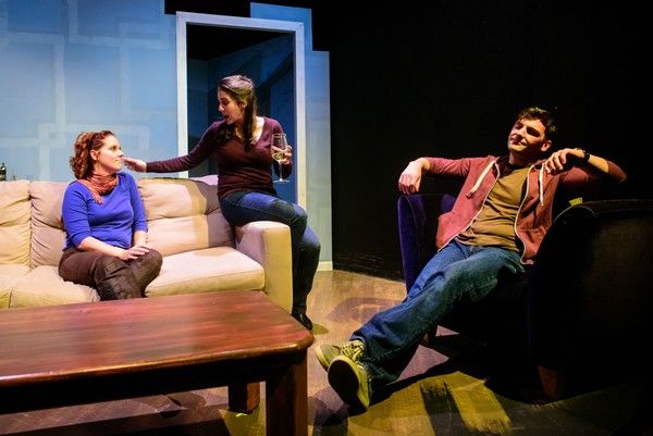 Adrienne Matzen, Rose Sengenberger and Mike Newquist  Photo