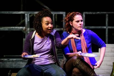 Samantha Newcomb and Adrienne Matzen Photo