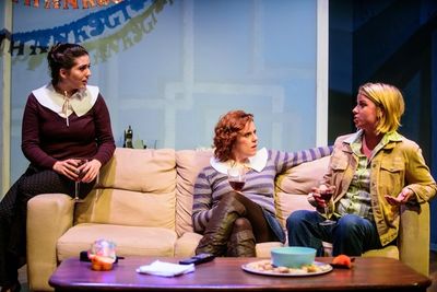 Rose Sengenberger (Ellen), Adrienne Matzen (Kayla), and Erin Oâ€Brien (Laurie) in  Photo