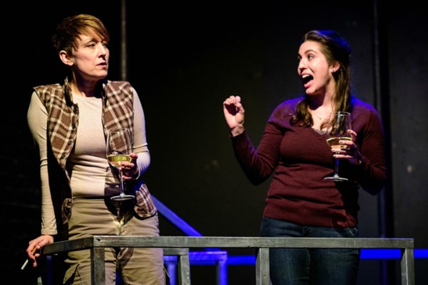 Photo Flash: The Comrades present In THE WAKE by Lisa Kron  Image