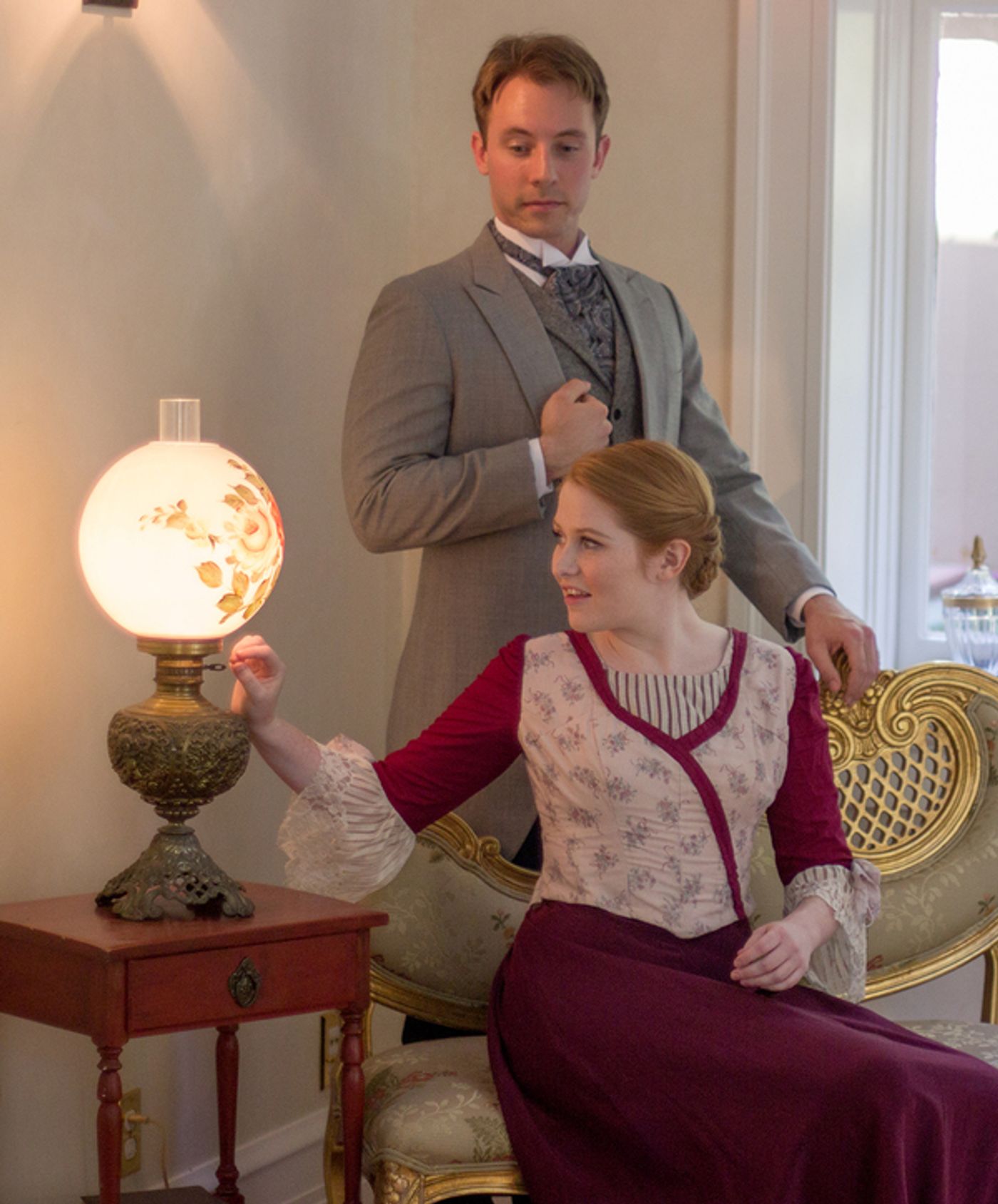 Photo Flash: Pear Theatre presents IN THE NEXT ROOM OR, THE VIBRATOR PLAY  Image