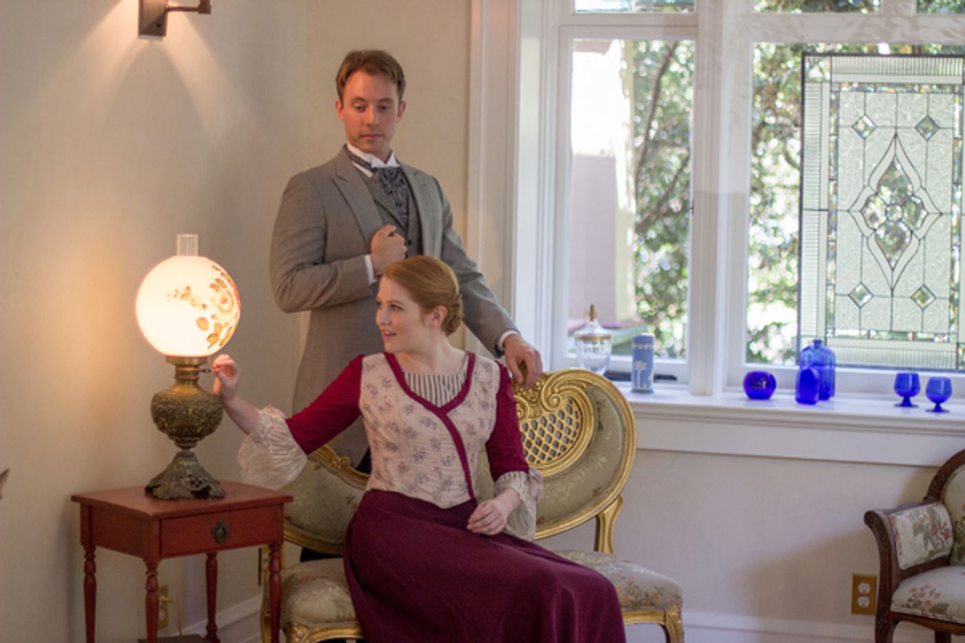 Photo Flash: Pear Theatre presents IN THE NEXT ROOM OR, THE VIBRATOR PLAY  Image