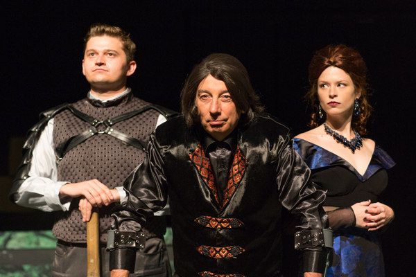 Carlton Warnberg, Jack Young, Meg Rodgers Photo