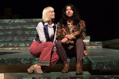 Tracie Thomason, Dylan Paul  Photo