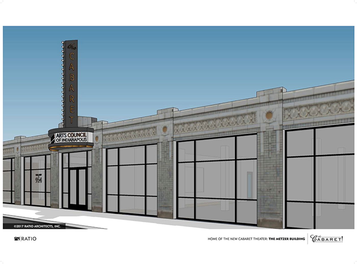 The Cabaret to Celebrate 10th Anniversary in Permanent Downtown Home  Image