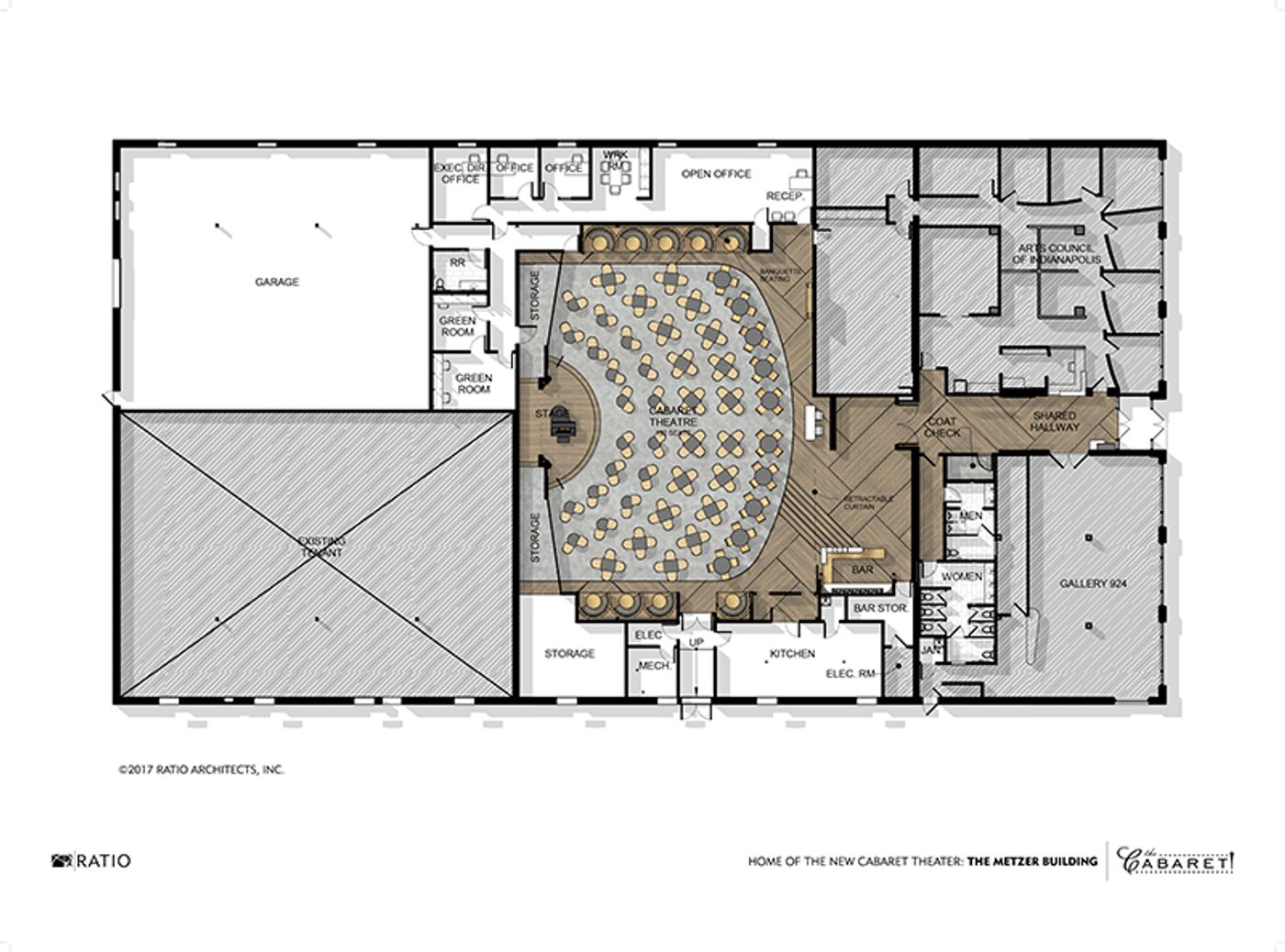 The Cabaret to Celebrate 10th Anniversary in Permanent Downtown Home  Image