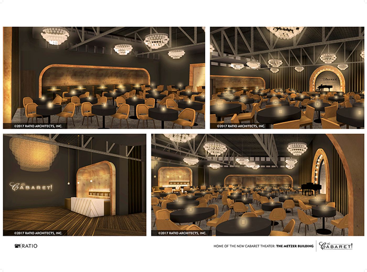 The Cabaret to Celebrate 10th Anniversary in Permanent Downtown Home  Image