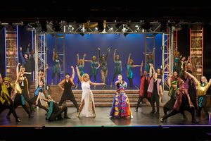 Jessica Crouch and Lance Bordelon @ BroadwayWorld Jessica Crouch and Lance Bordelon Photo