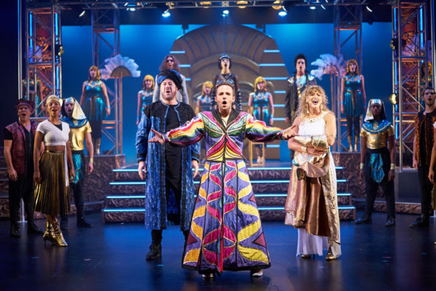 Photo Flash: Flat Rock Playhouse presents JOSEPH AND THE AMAZING TECHNICOLOR DREAMCOAT  Image
