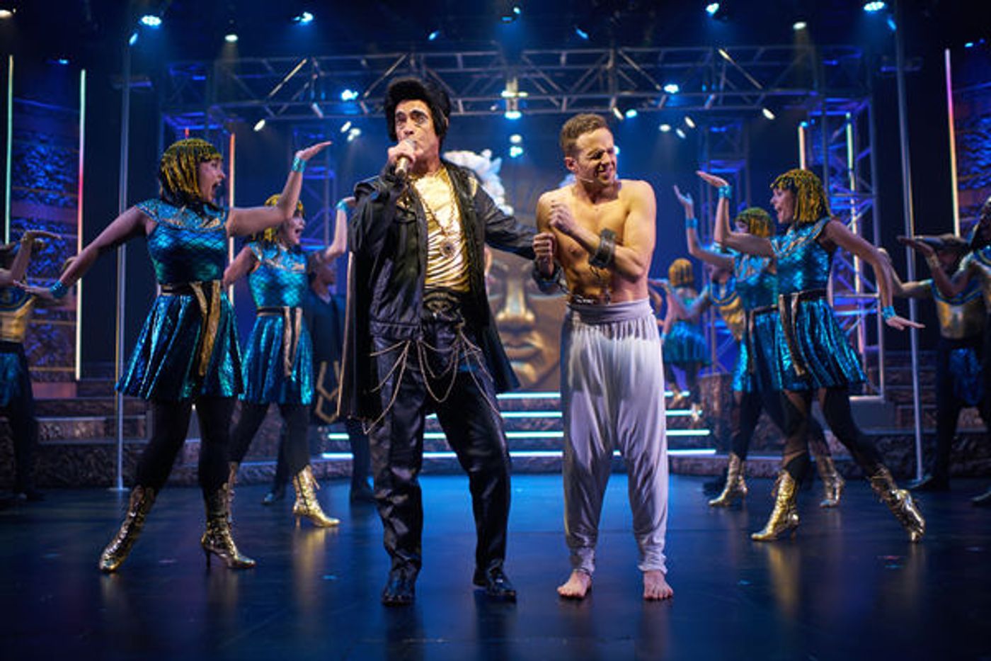 Photo Flash: Flat Rock Playhouse presents JOSEPH AND THE AMAZING TECHNICOLOR DREAMCOAT  Image