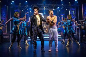 Scott Treadway with Lance Bordelon @ BroadwayWorld Scott Treadway with Lance Bordelon Photo