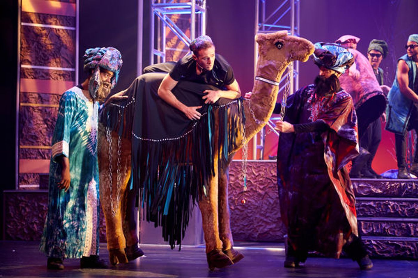 Photo Flash: Flat Rock Playhouse presents JOSEPH AND THE AMAZING TECHNICOLOR DREAMCOAT  Image