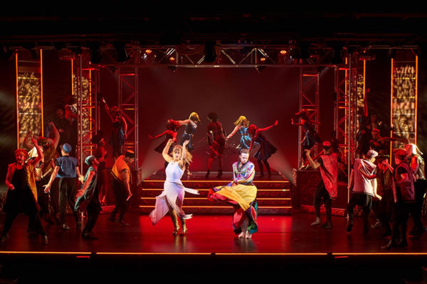 Photo Flash: Flat Rock Playhouse presents JOSEPH AND THE AMAZING TECHNICOLOR DREAMCOAT  Image