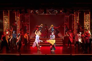 Jessica Crouch and Lance Bordelon @ BroadwayWorld Jessica Crouch and Lance Bordelon Photo