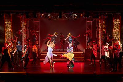 Jessica Crouch and Lance Bordelon  Photo