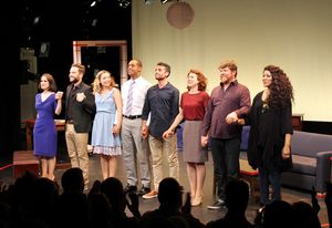 Stephanie D'Abruzzo, Devon Goffman Grace Leszynski, Kyle Robert Carter, Nic Cory, Claire Neumann, Peyton Crim, Grace Hightower De Niro @ BroadwayWorld Stephanie D'Abruzzo, Devon Goffman Grace Leszynski, Kyle Robert Carter, Nic Cory, Cla Photo