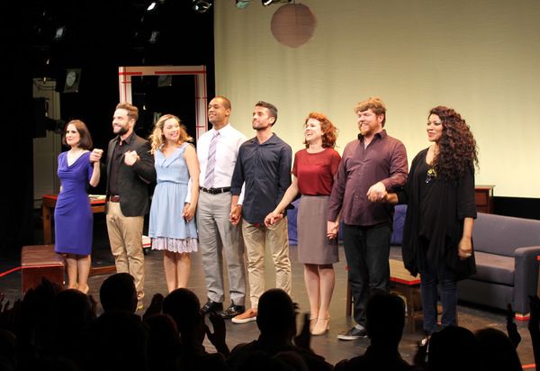 Stephanie D'Abruzzo, Devon Goffman Grace Leszynski, Kyle Robert Carter, Nic Cory, Cla Photo