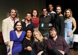 Christopher Scott, Nic Cory, Claire Neumann, Dan Manjovi, Kyle Robert Carter, Devon Goffman, Grace Leszynski, Peyton Crim, Judith Light
Grace Hightower De Niro, Stephanie D'abruzzo. @ BroadwayWorld Christopher Scott, Nic Cory, Claire Neumann, Dan Manjovi, Kyle Robert Carter, Devon G Photo