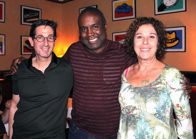  Dan Manjovi, Kermitt Brooks, and Donna Trinkoff. Photo