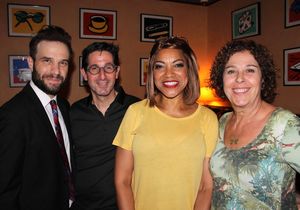 Devon Goffman, Dan Manjovi, Grace Hightower De Niro, Donna Trinkoff.
@ BroadwayWorld Devon Goffman, Dan Manjovi, Grace Hightower De Niro, Donna Trinkoff.
Photo