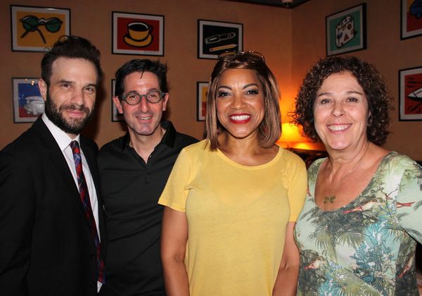 Devon Goffman, Dan Manjovi, Grace Hightower De Niro, Donna Trinkoff.
 Photo