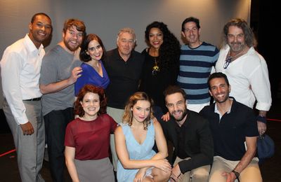 Kyle Robert Carter, Peyton Crim, Stephanie D'abruzzo, Robert De Niro, Grace Hightower Photo