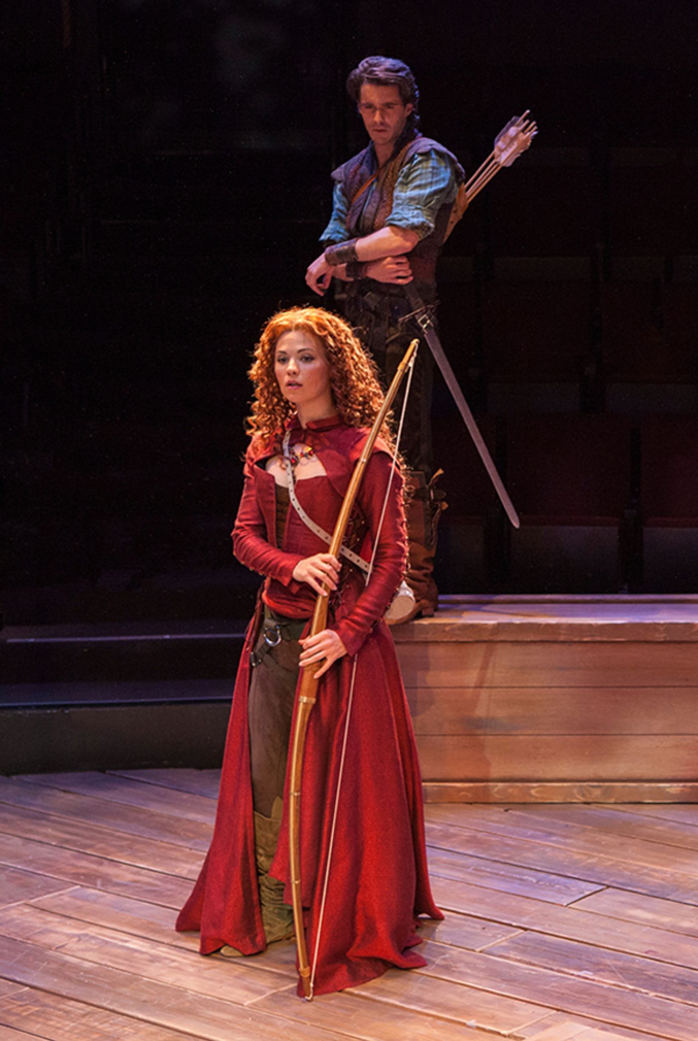 Photo Flash: Ken Ludwig's ROBIN HOOD! Opens at The Old Globe This Sunday  Image