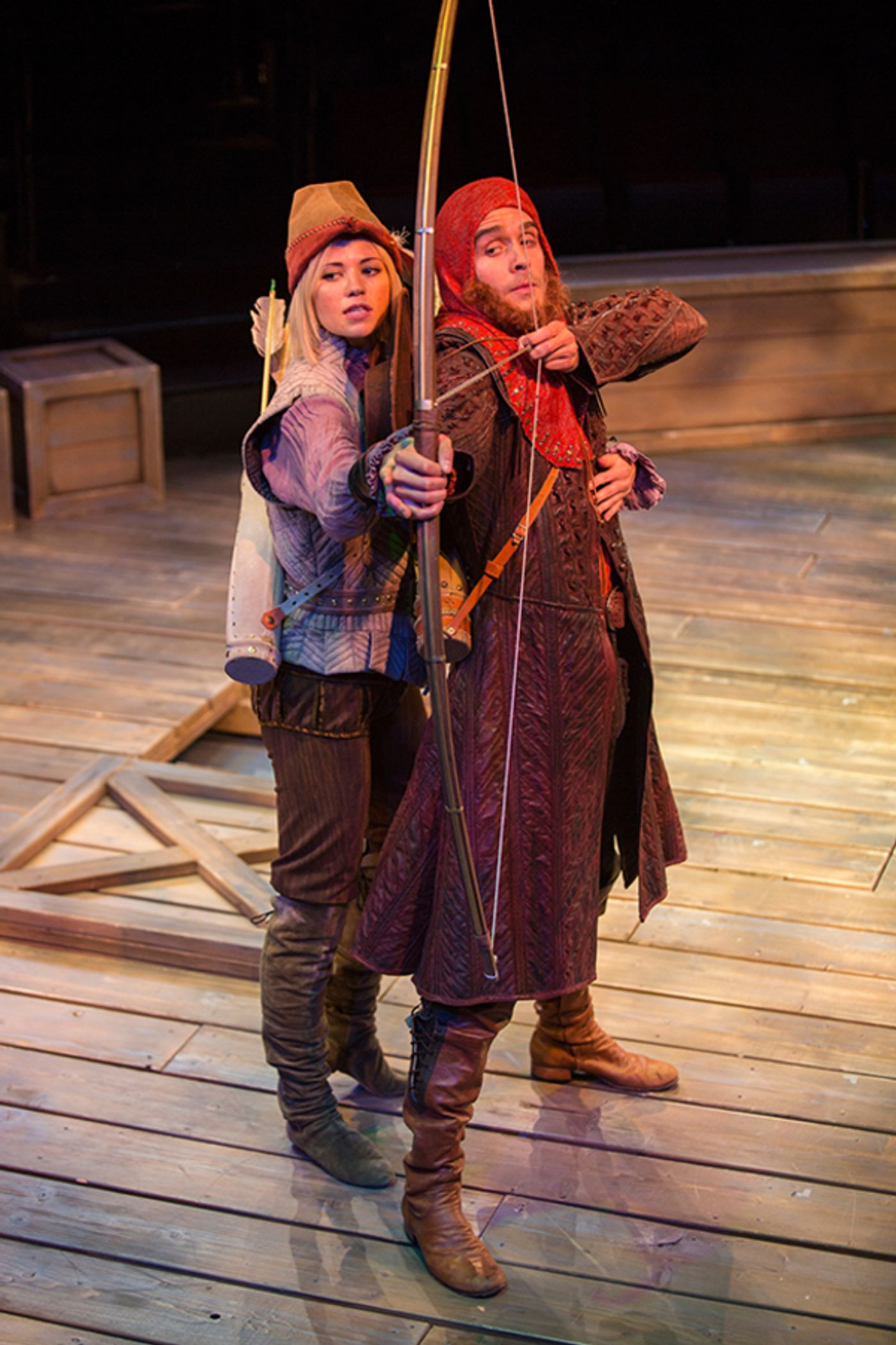 Photo Flash: Ken Ludwig's ROBIN HOOD! Opens at The Old Globe This Sunday  Image