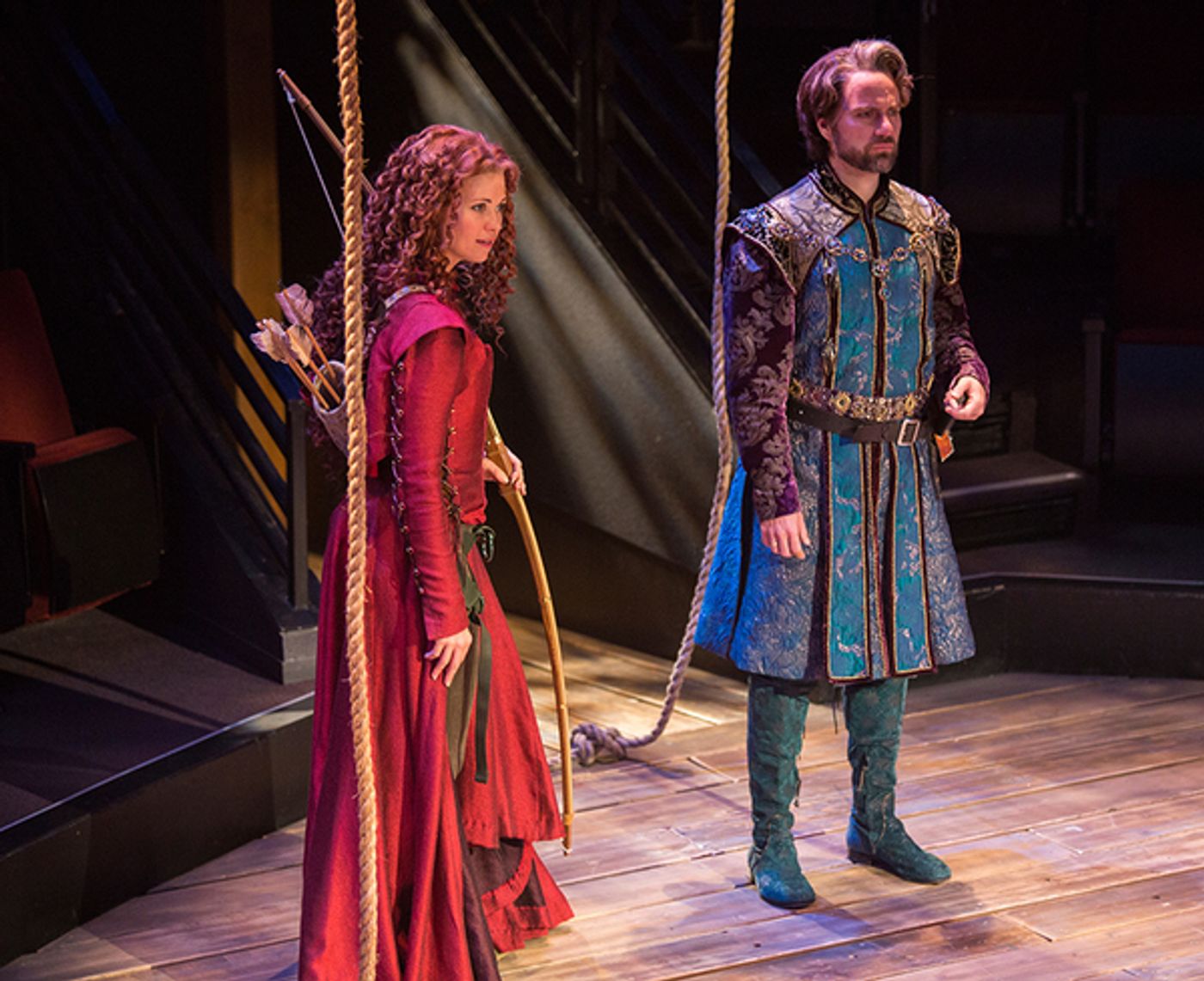 Photo Flash: Ken Ludwig's ROBIN HOOD! Opens at The Old Globe This Sunday  Image