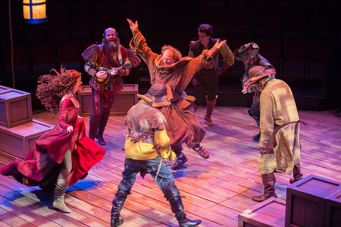 Photo Flash: Ken Ludwig's ROBIN HOOD! Opens at The Old Globe This Sunday  Image