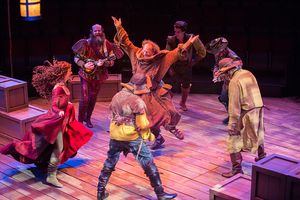The cast of the Globe-commissioned world premiere of Ken Ludwig's Robin Hood!, running July 22 - August 27, 2017 at The Old Globe. Photo by Jim Cox. @ BroadwayWorld The cast of the Globe-commissioned world premiere of Ken Ludwig's Robin Hood!, runnin Photo