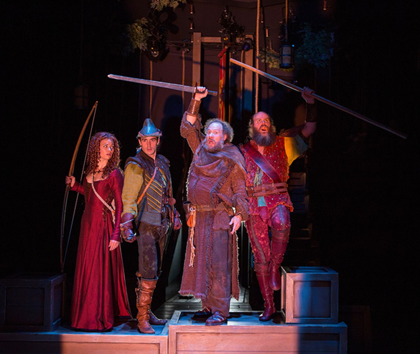 Photo Flash: Ken Ludwig's ROBIN HOOD! Opens at The Old Globe This Sunday  Image